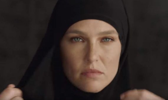 bar rafaeli niqab islamophobie racisme